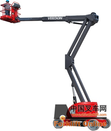 电动曲臂式高空升降平台