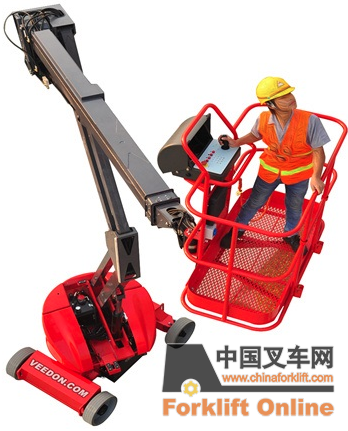 电动曲臂式高空升降平台