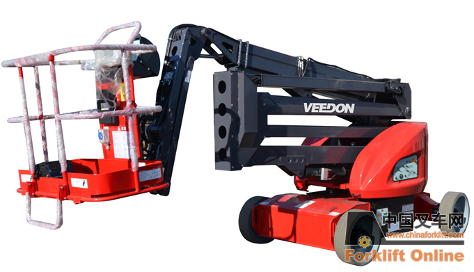 电动曲臂式高空升降平台