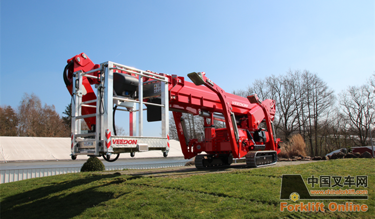 30米履带式高空作业蜘蛛车