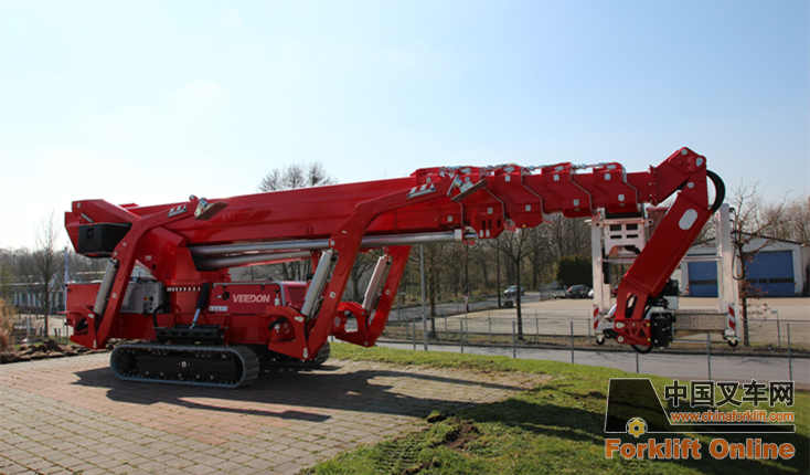 30米履带式高空作业蜘蛛车