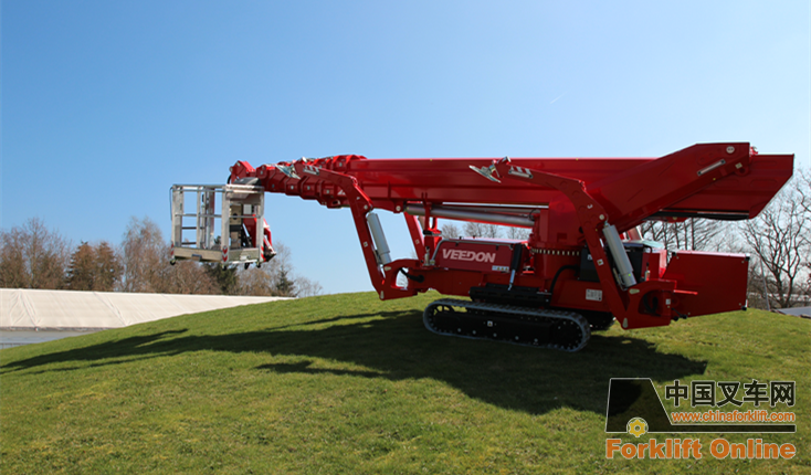 36m履带式高空作业蜘蛛车