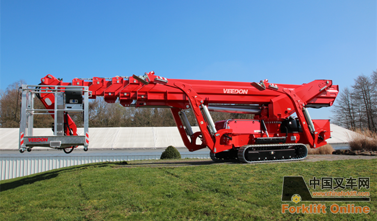 36m履带式高空作业蜘蛛车