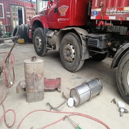 柴油车尾气净化器尾气处理装置排气污染物控制装置-检测保过环保合格