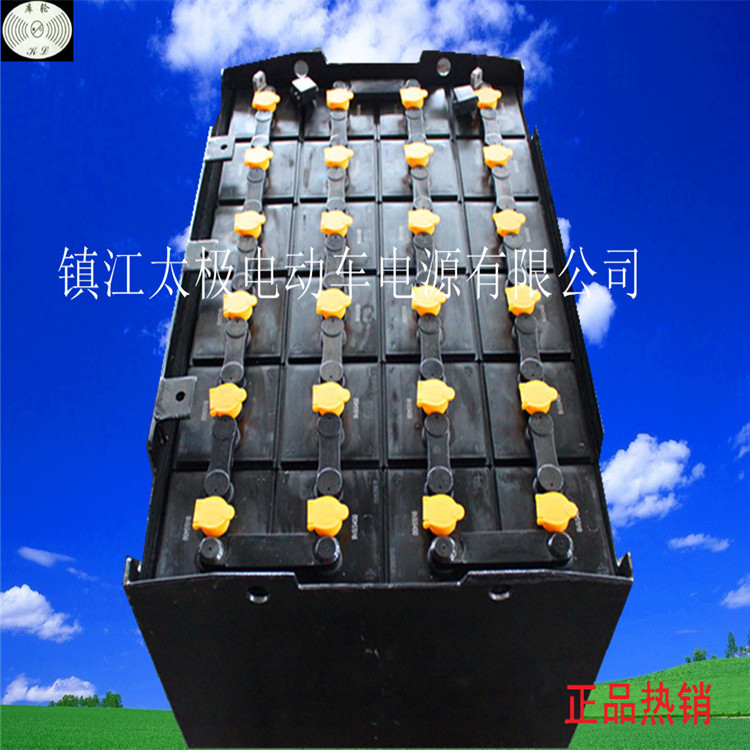 西林叉车电池堆高车电池搬运车电瓶牵引用铅酸电池_中国叉车网(www.chinaforklift.com)