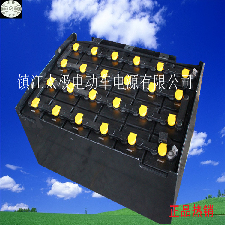 西林叉车电池堆高车电池搬运车电瓶牵引用铅酸电池