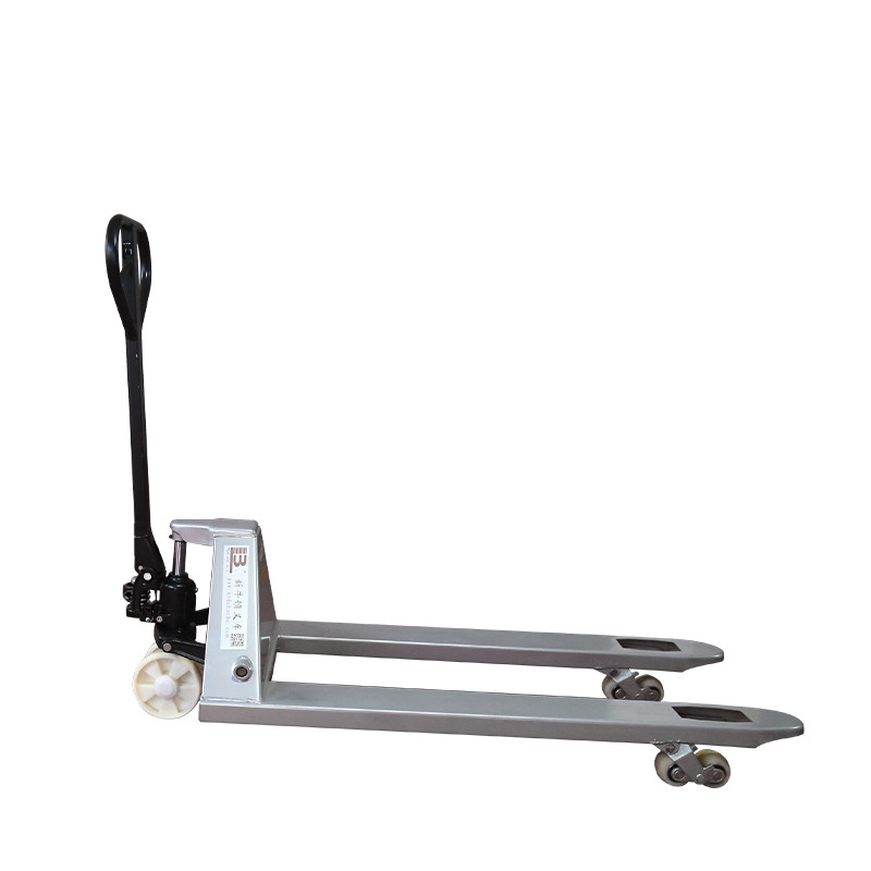 2吨窄道手动搬运车批发_湖北手动叉车源头厂家_新牛盾