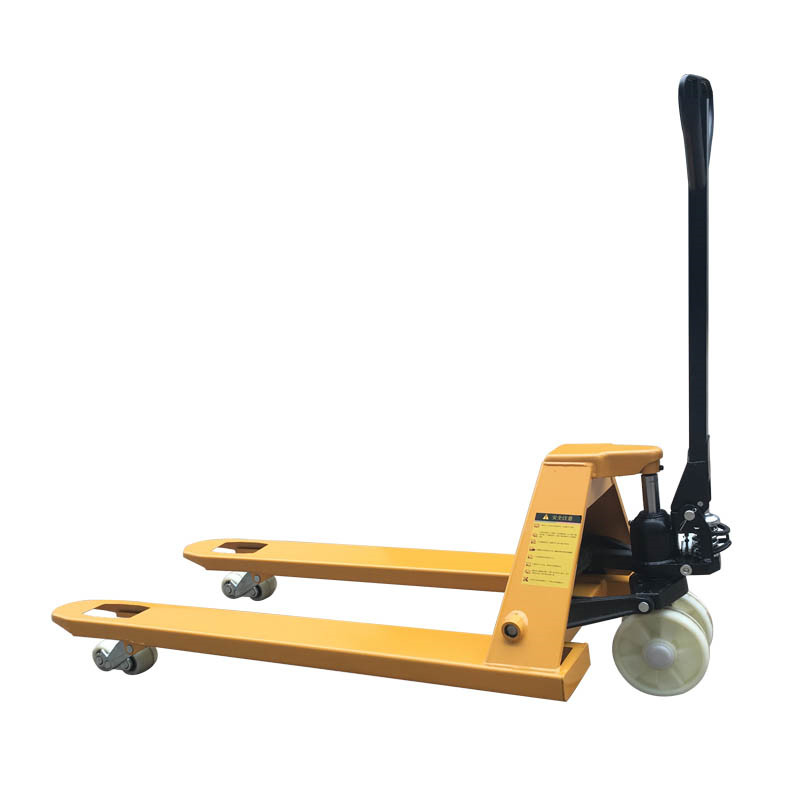 2吨窄道手动搬运车销售_河南手动叉车源头厂家_新牛盾