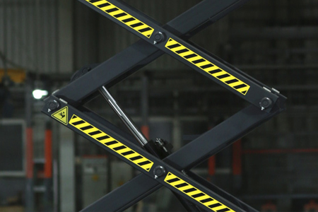 诺力高空之星|SC剪叉式高空作业平台介绍