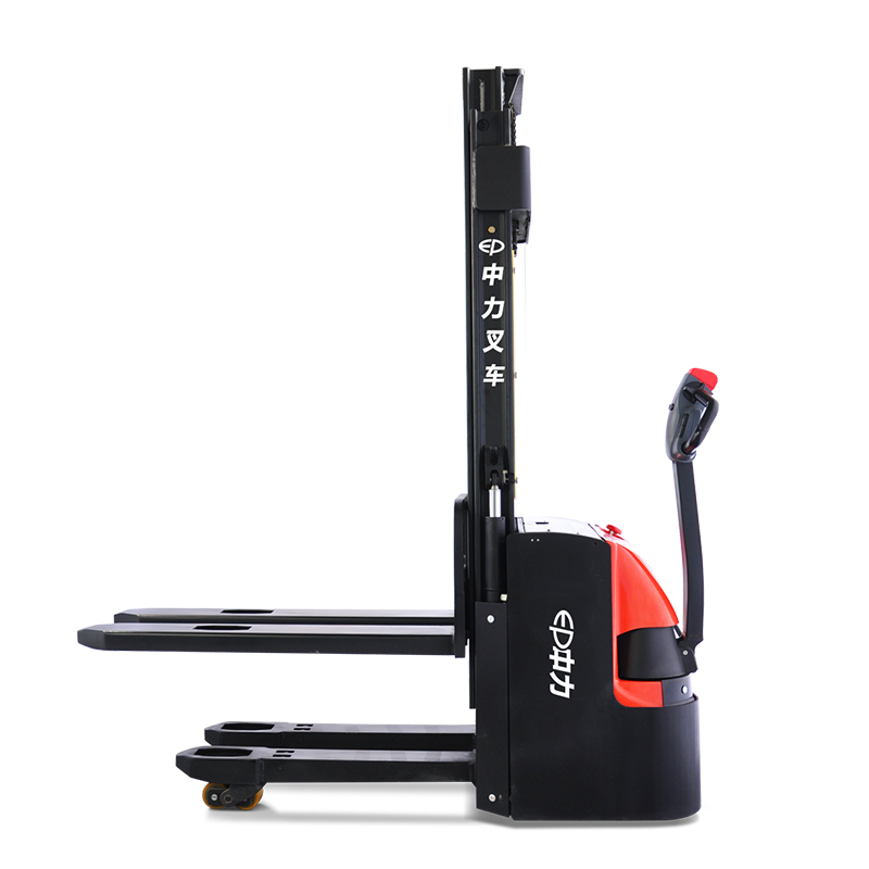 ES12-12WAi 1.2吨电动堆高车 双起升