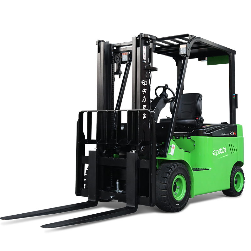 浙江中力CPD30/35L1S 3.0/3.5吨电动平衡重叉车 锂电壹号