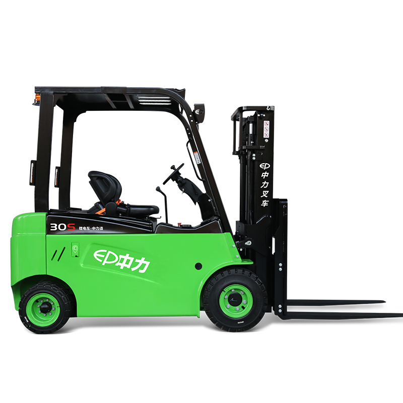 浙江中力CPD30/35L1S 3.0/3.5吨电动平衡重叉车 锂电壹号