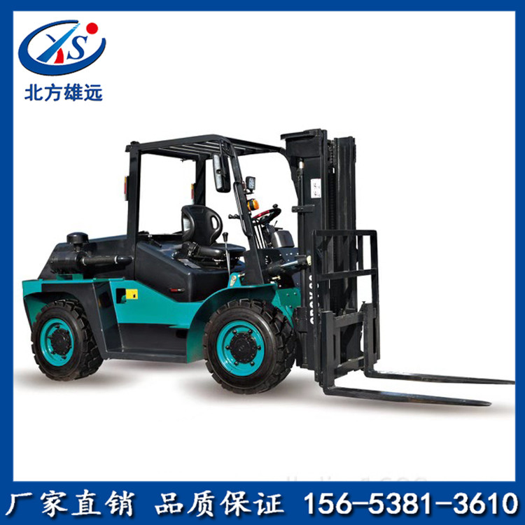 3吨5吨越野叉车最低价格放心省心
