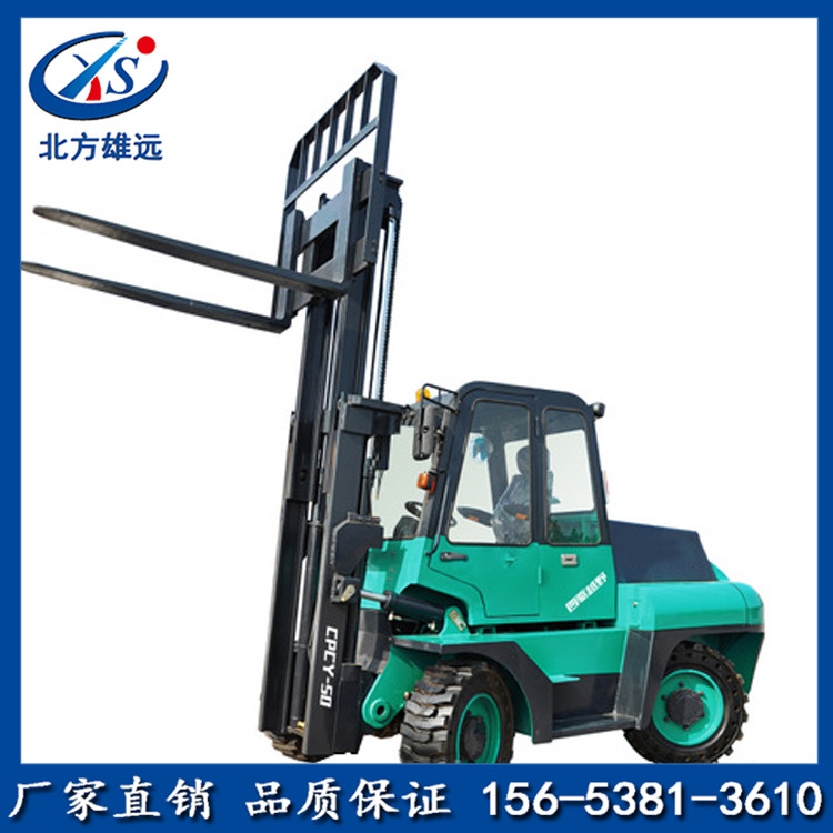3吨5吨越野叉车最低价格放心省心