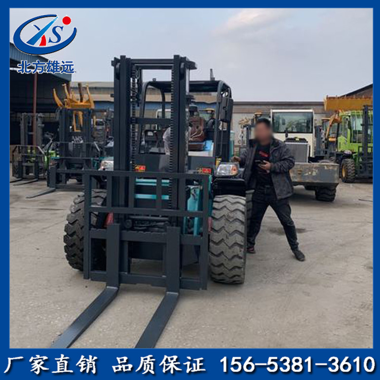 3吨5吨越野叉车最低价格放心省心