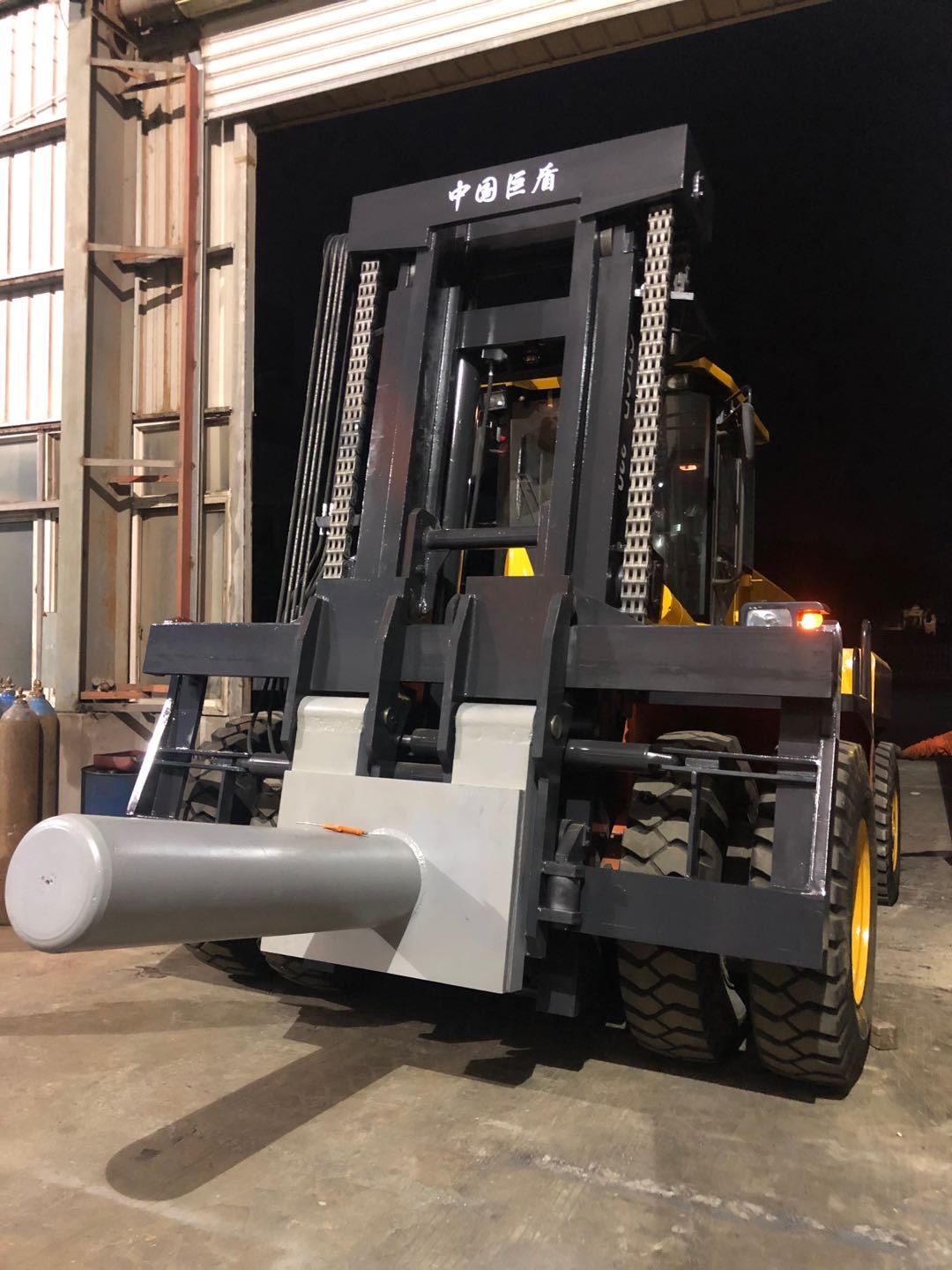 36吨卷钢专用叉车