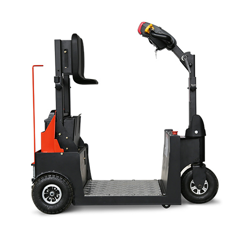 浙江中力QDD10/15T 1.0/1.5吨站驾式电动牵引车