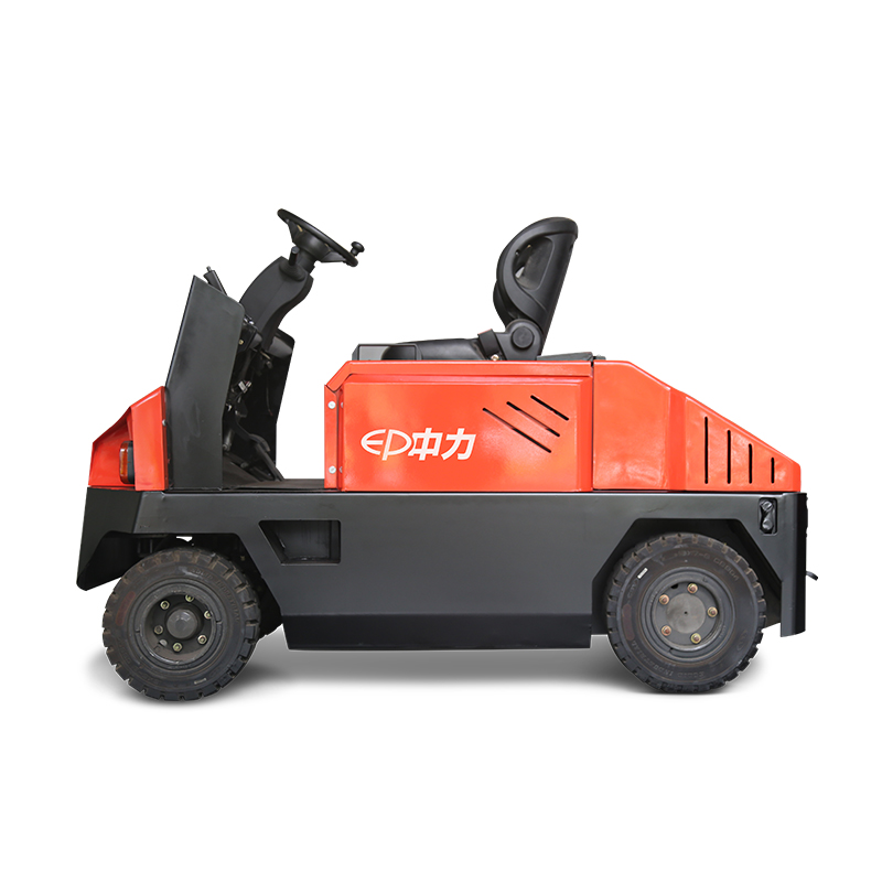 浙江中力QDD80/100/120 8.0/10.0/12.0吨电动牵引车