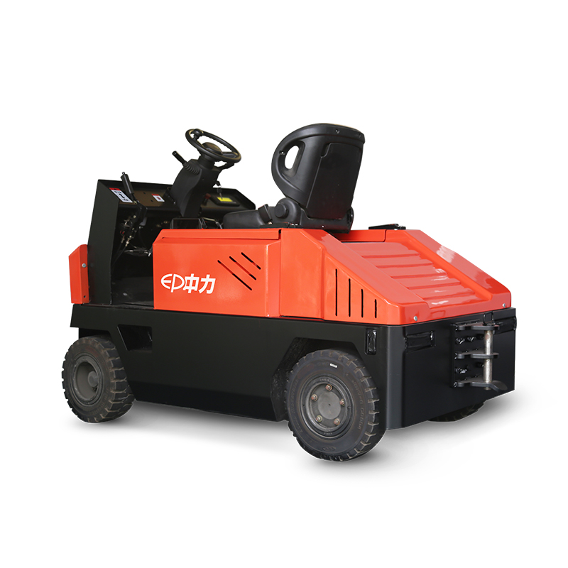 浙江中力QDD80/100/120 8.0/10.0/12.0吨电动牵引车