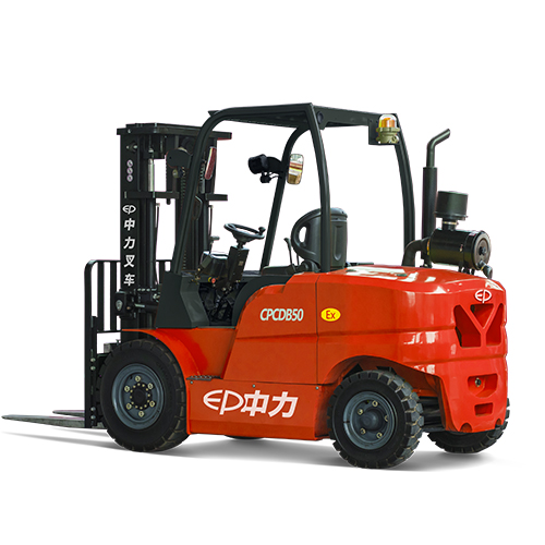 中力：CPCDB40/45/50 4.0/4.5/5.0吨平衡重式内燃防爆叉车