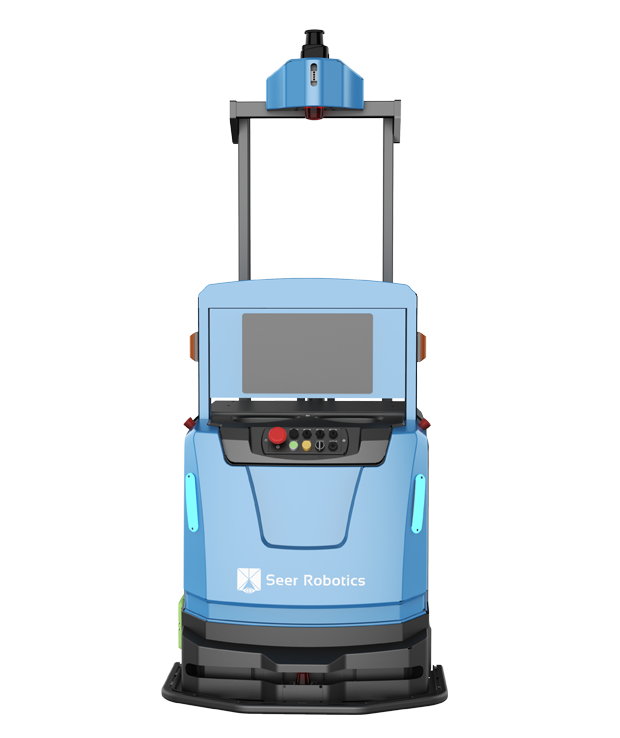 仙知机器人：基于SRC的激光SLAM平衡重式自动叉车