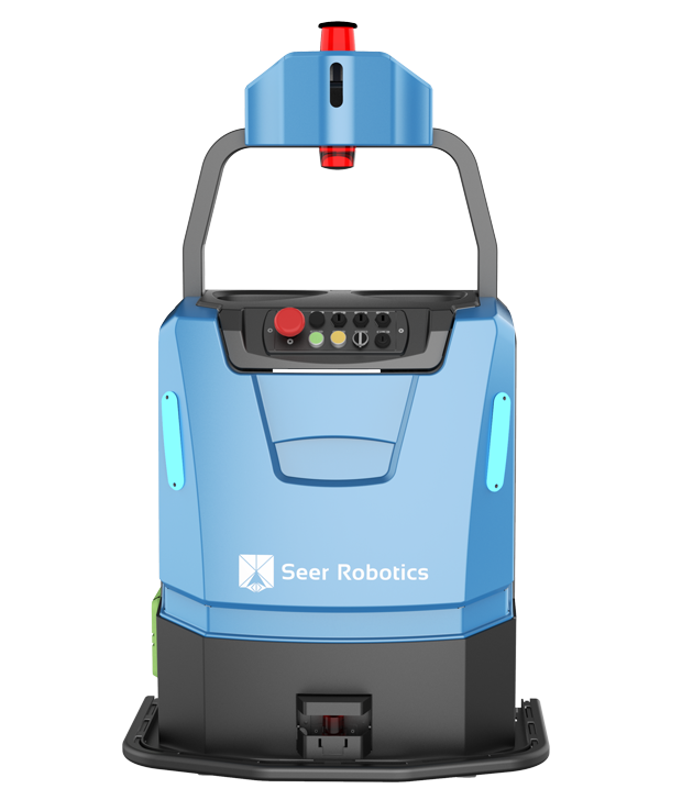仙知机器人：基于SRC的激光SLAM牵引式自动叉车