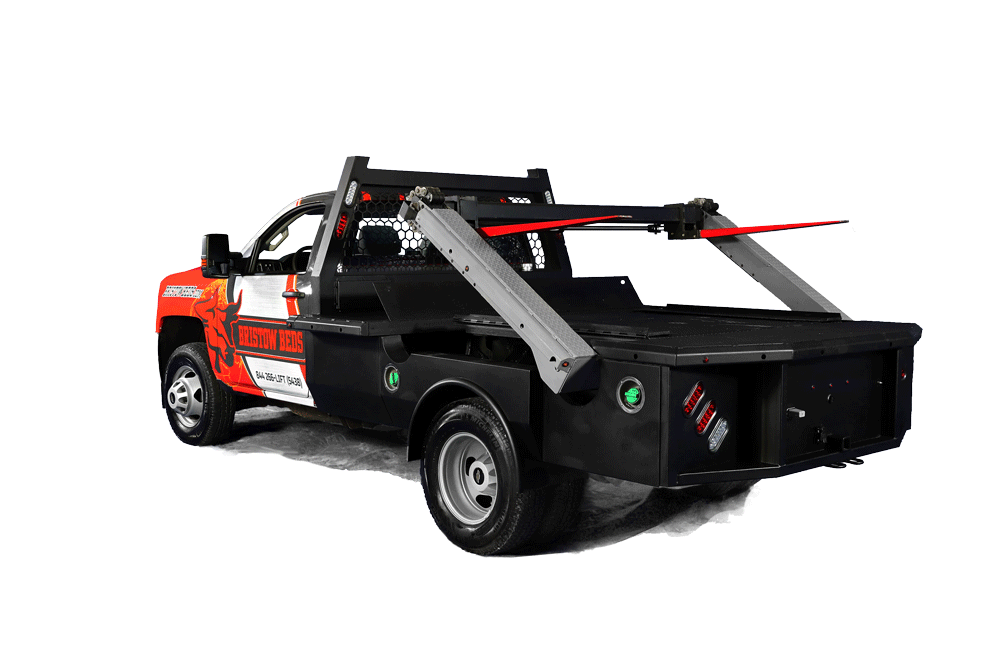 Bristow Beds：HD-4500皮卡叉车