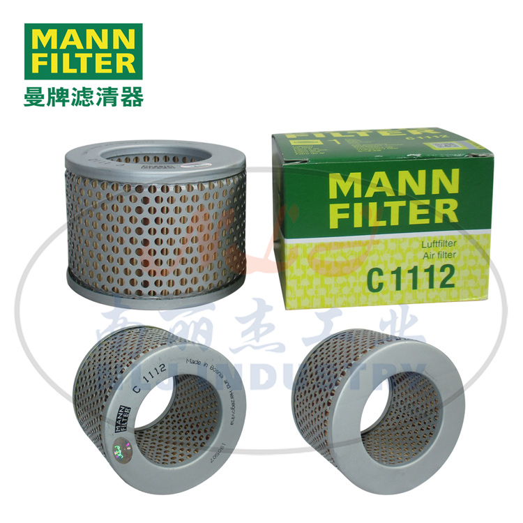 MANN-FILTER(曼牌滤清器)空滤C1112_中国叉车网(www.chinaforklift.com)