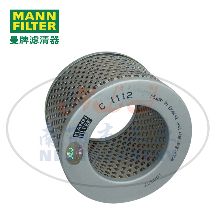 MANN-FILTER(曼牌滤清器)空滤C1112