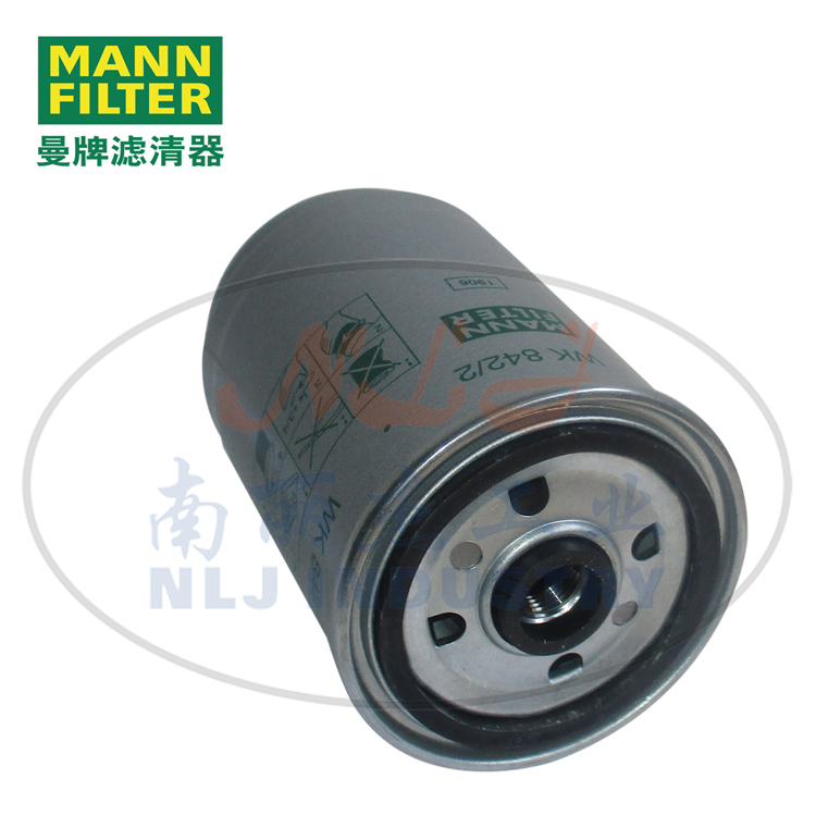 MANN-FILTER(曼牌滤清器)燃滤WK842/2