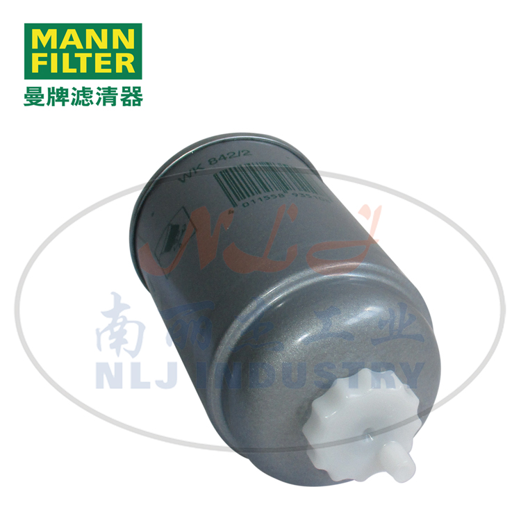 MANN-FILTER(曼牌滤清器)燃滤WK842/2