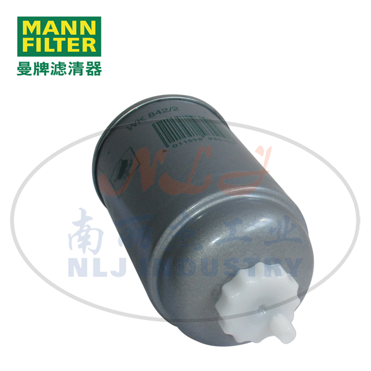 MANN-FILTER(曼牌滤清器)燃滤WK842/2_中国叉车网(www.chinaforklift.com)