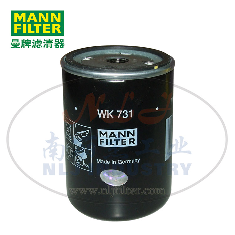 MANN-FILTER(曼牌滤清器)燃滤WK731