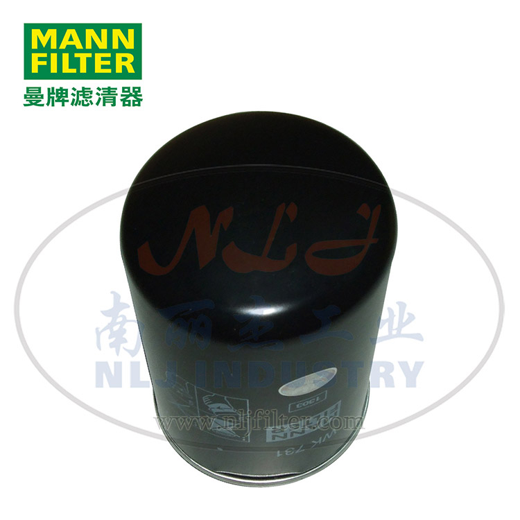 MANN-FILTER(曼牌滤清器)燃滤WK731_中国叉车网(www.chinaforklift.com)