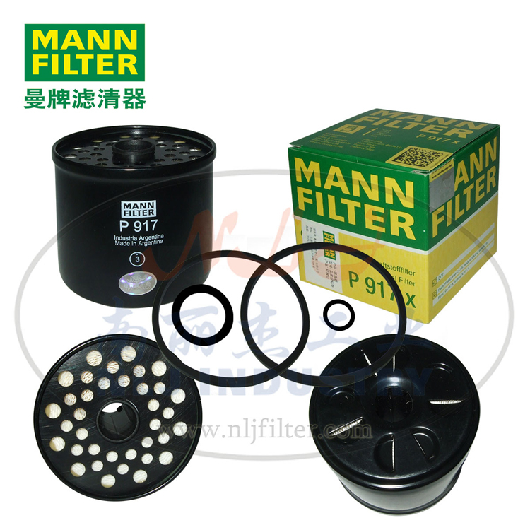 MANN-FILTER(曼牌滤清器)燃滤P917x_中国叉车网(www.chinaforklift.com)