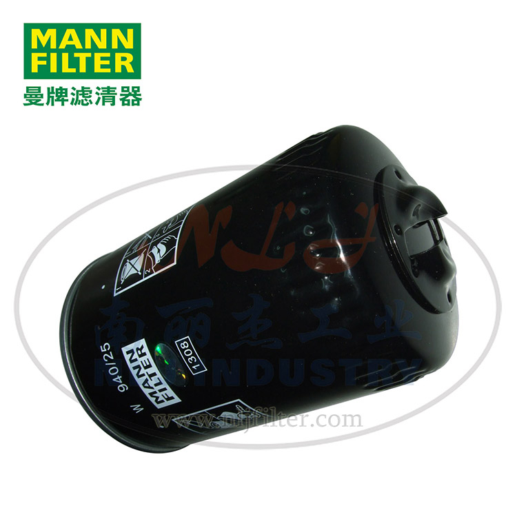 MANN-FILTER(曼牌滤清器)油滤W940/25_中国叉车网(www.chinaforklift.com)