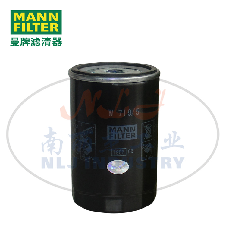 MANN-FILTER(曼牌滤清器)油滤W719/5_中国叉车网(www.chinaforklift.com)