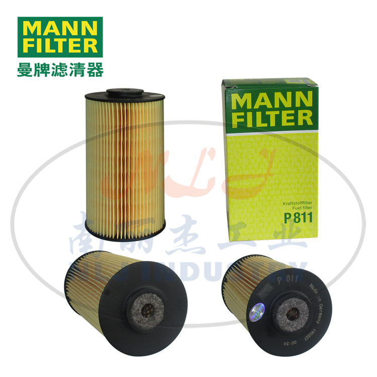 MANN-FILTER(曼牌滤清器)燃滤P811_中国叉车网(www.chinaforklift.com)