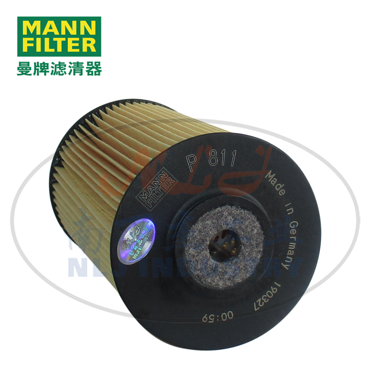 MANN-FILTER(曼牌滤清器)燃滤P811