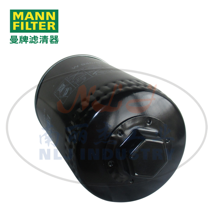 MANN-FILTER(曼牌滤清器)油滤W940/5_中国叉车网(www.chinaforklift.com)