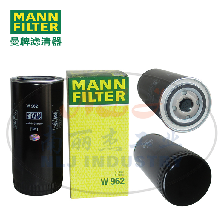 MANN-FILTER(曼牌滤清器)油滤W962_中国叉车网(www.chinaforklift.com)