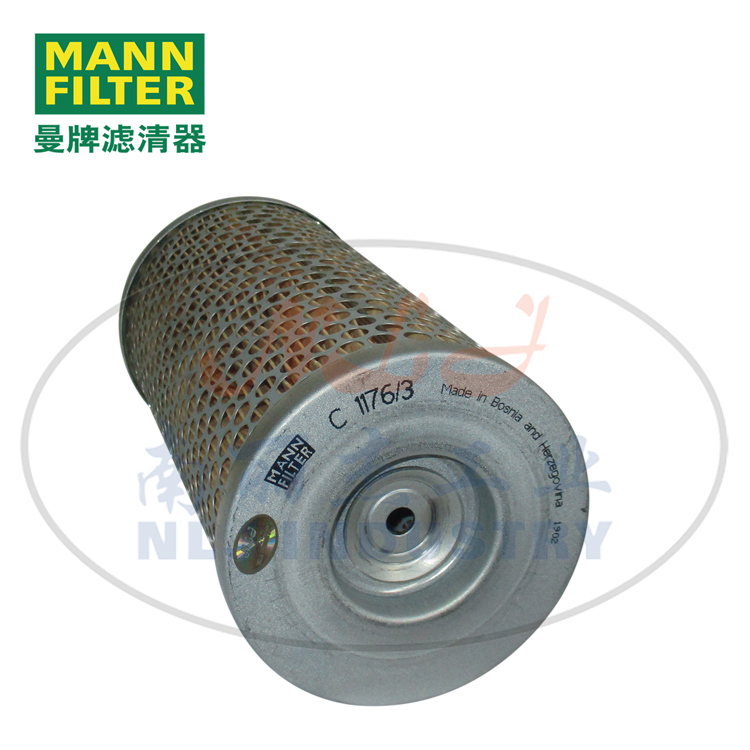 MANN-FILTER(曼牌滤清器)空滤C1176/3