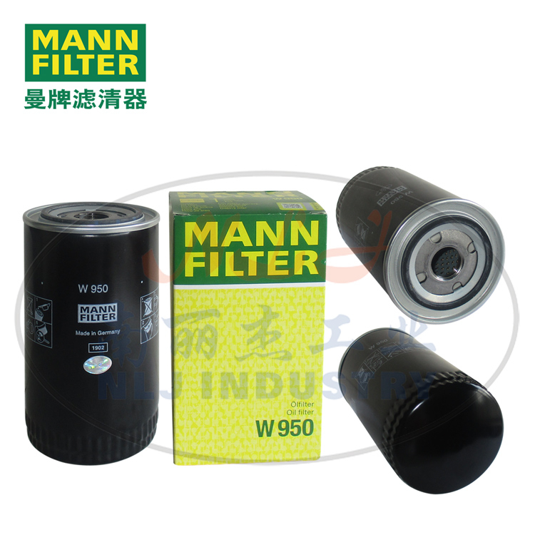 MANN-FILTER(曼牌滤清器)油滤W950_中国叉车网(www.chinaforklift.com)