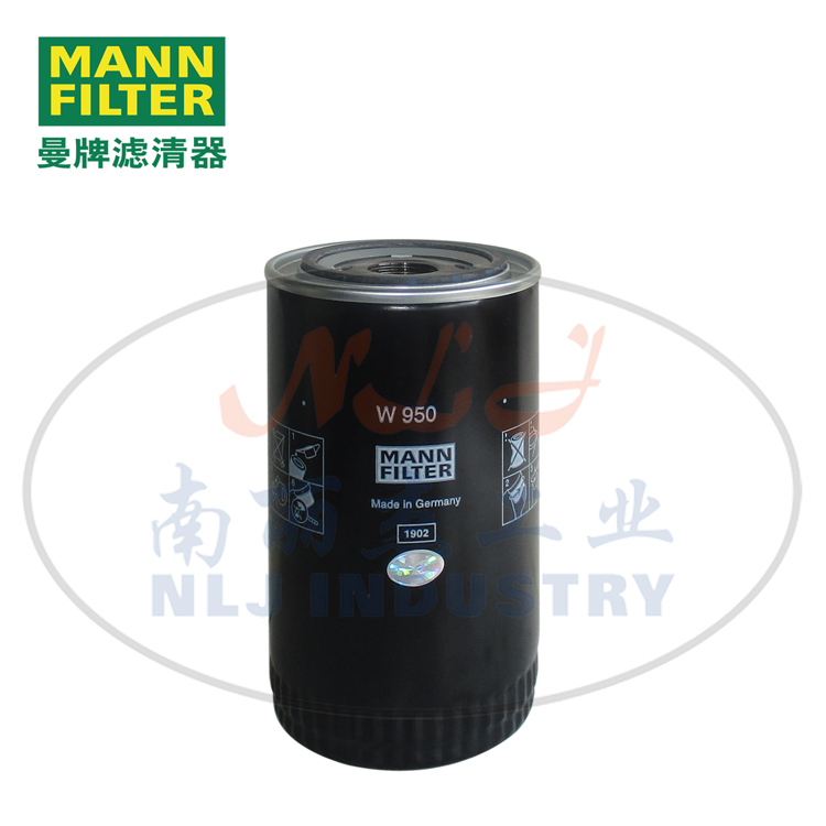 MANN-FILTER(曼牌滤清器)油滤W950_中国叉车网(www.chinaforklift.com)