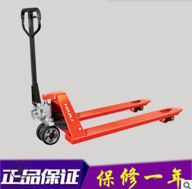 手动叉车 3吨液压搬运车 牛力牌CBY-AC3.0小型叉车地牛唧车手拖车 