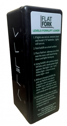 FlatFork数字叉位指示器