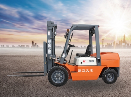 昂马叉车3.8吨内燃叉车