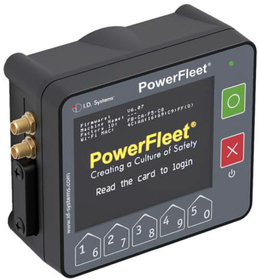 PowerFleet叉车监控系统