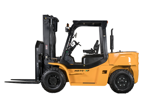 现代叉车HD50/70-7F柴油内燃式叉车