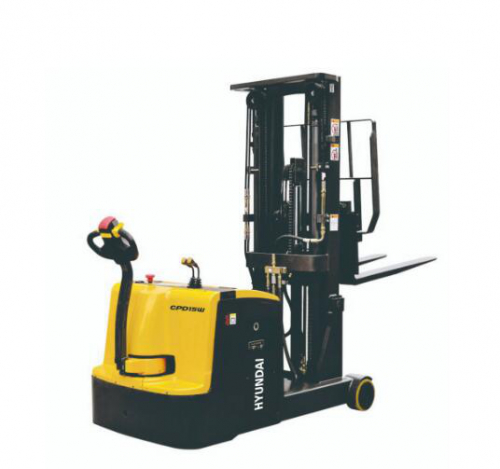 现代叉车CPD15W电动堆垛车(站驾/步行)